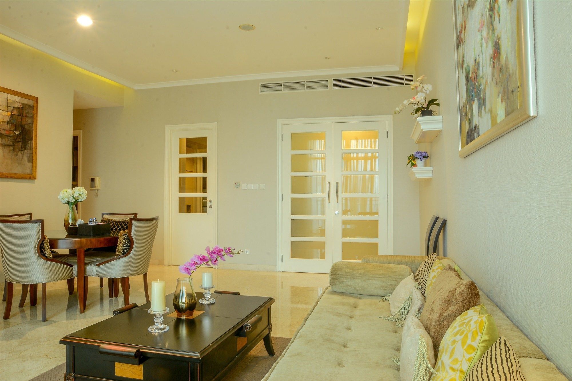 3 Bedroom At Senayan By Travelio * Jakarta